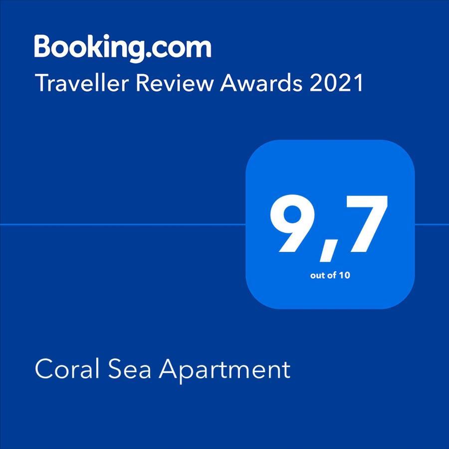 Coral Sea Apartment Kokkinos Pirgos Ngoại thất bức ảnh
