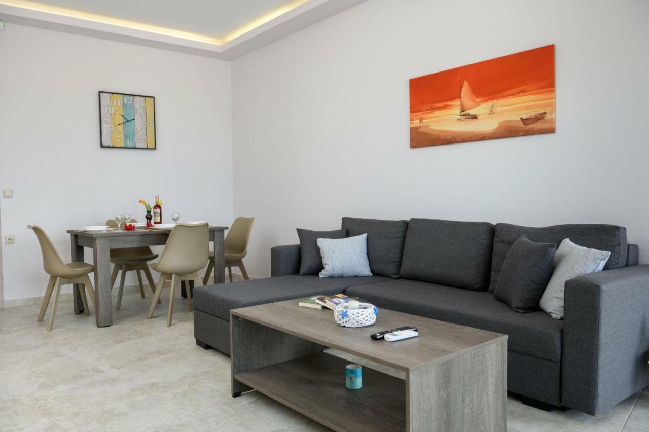 Coral Sea Apartment Kokkinos Pirgos Ngoại thất bức ảnh