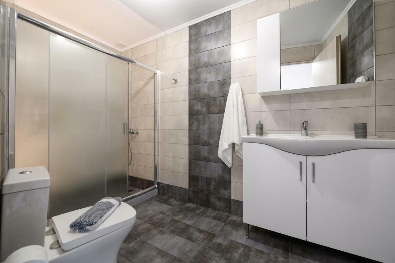 Coral Sea Apartment Kokkinos Pirgos Ngoại thất bức ảnh