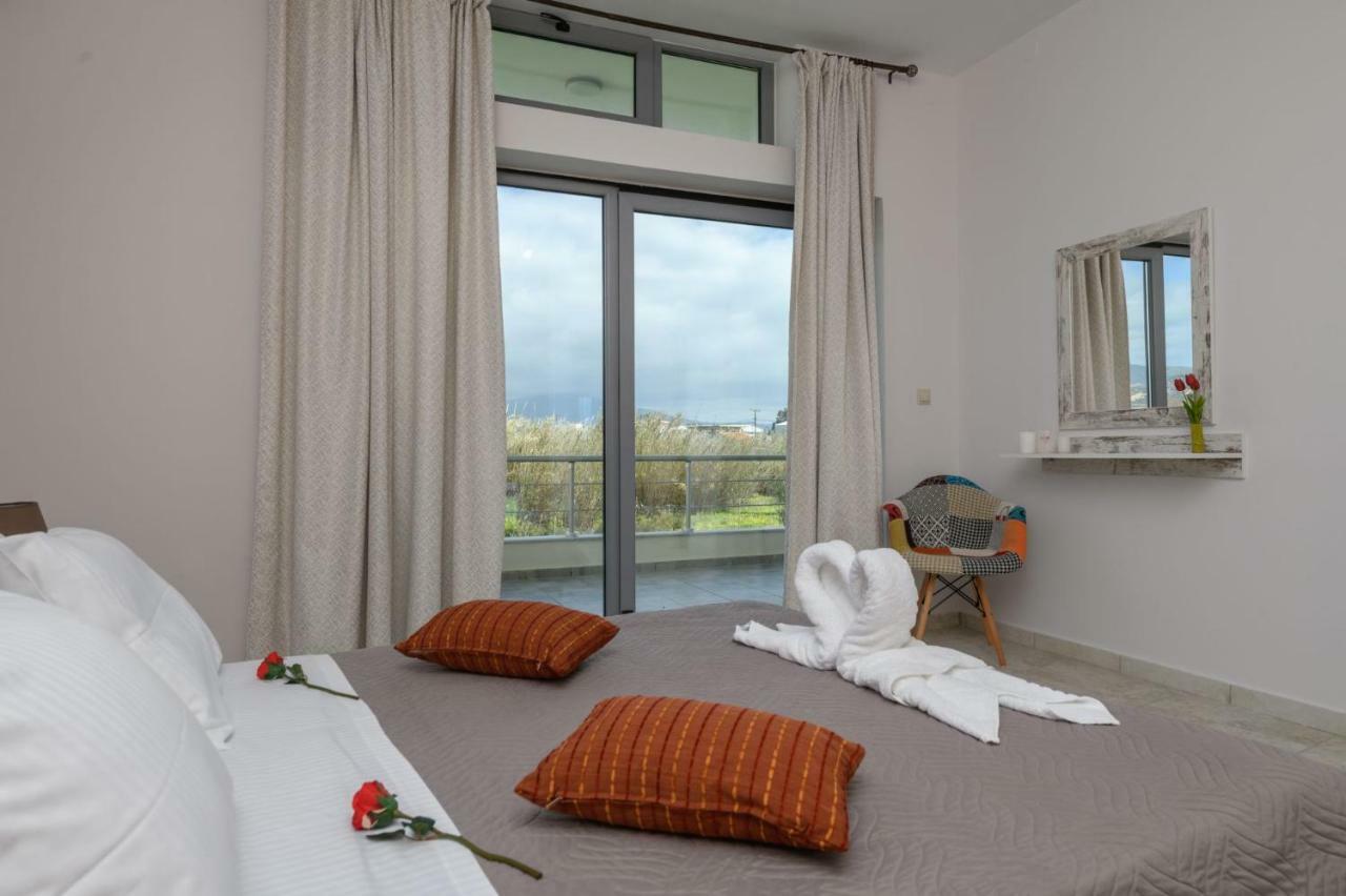 Coral Sea Apartment Kokkinos Pirgos Ngoại thất bức ảnh