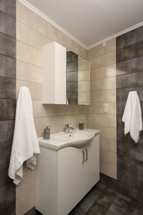 Coral Sea Apartment Kokkinos Pirgos Ngoại thất bức ảnh