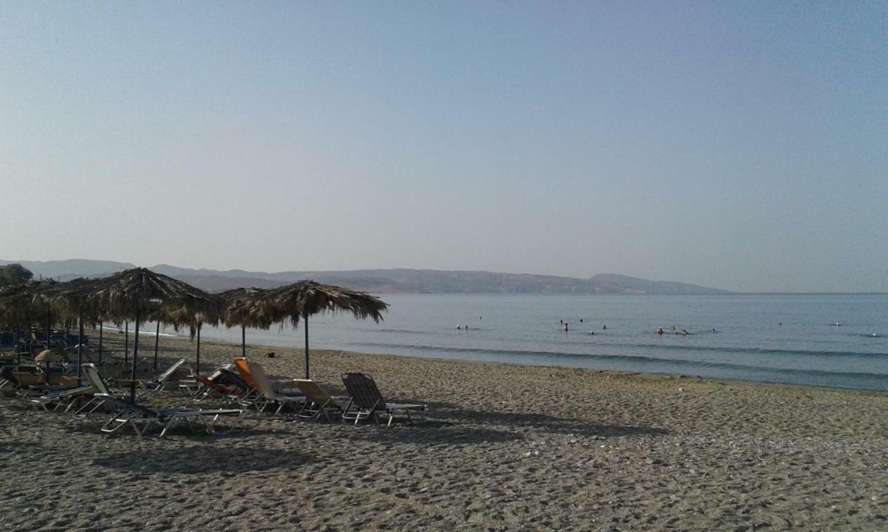 Coral Sea Apartment Kokkinos Pirgos Ngoại thất bức ảnh