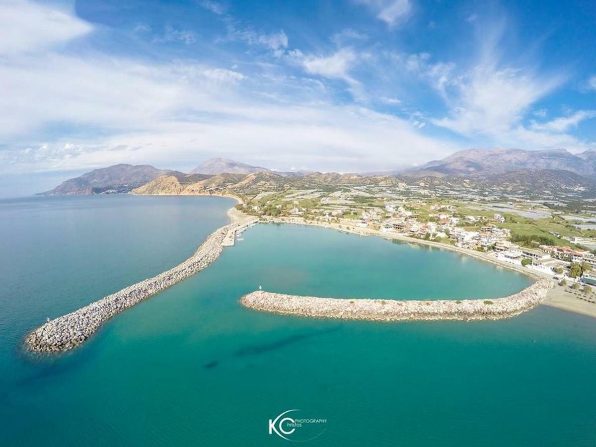 Coral Sea Apartment Kokkinos Pirgos Ngoại thất bức ảnh