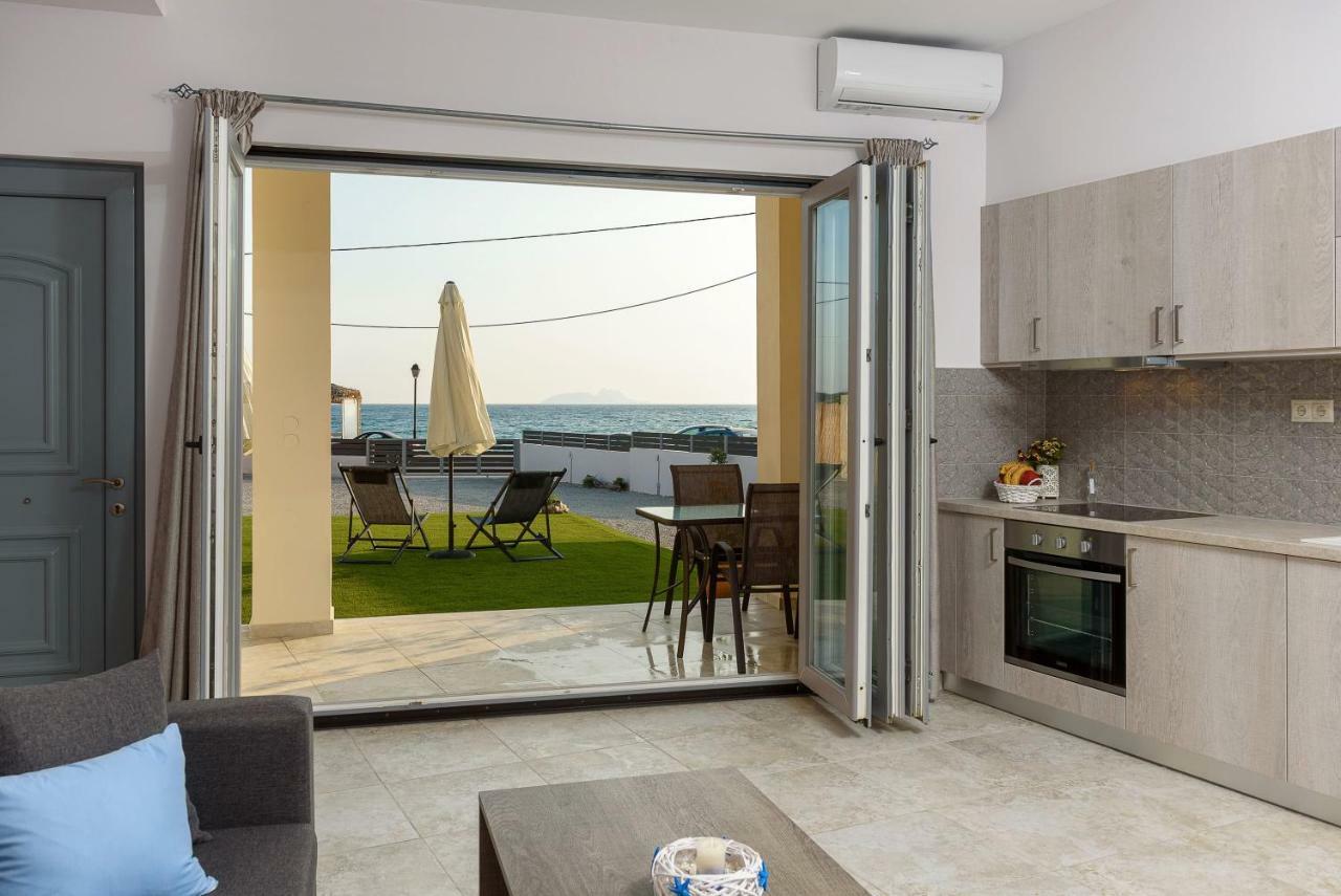 Coral Sea Apartment Kokkinos Pirgos Ngoại thất bức ảnh