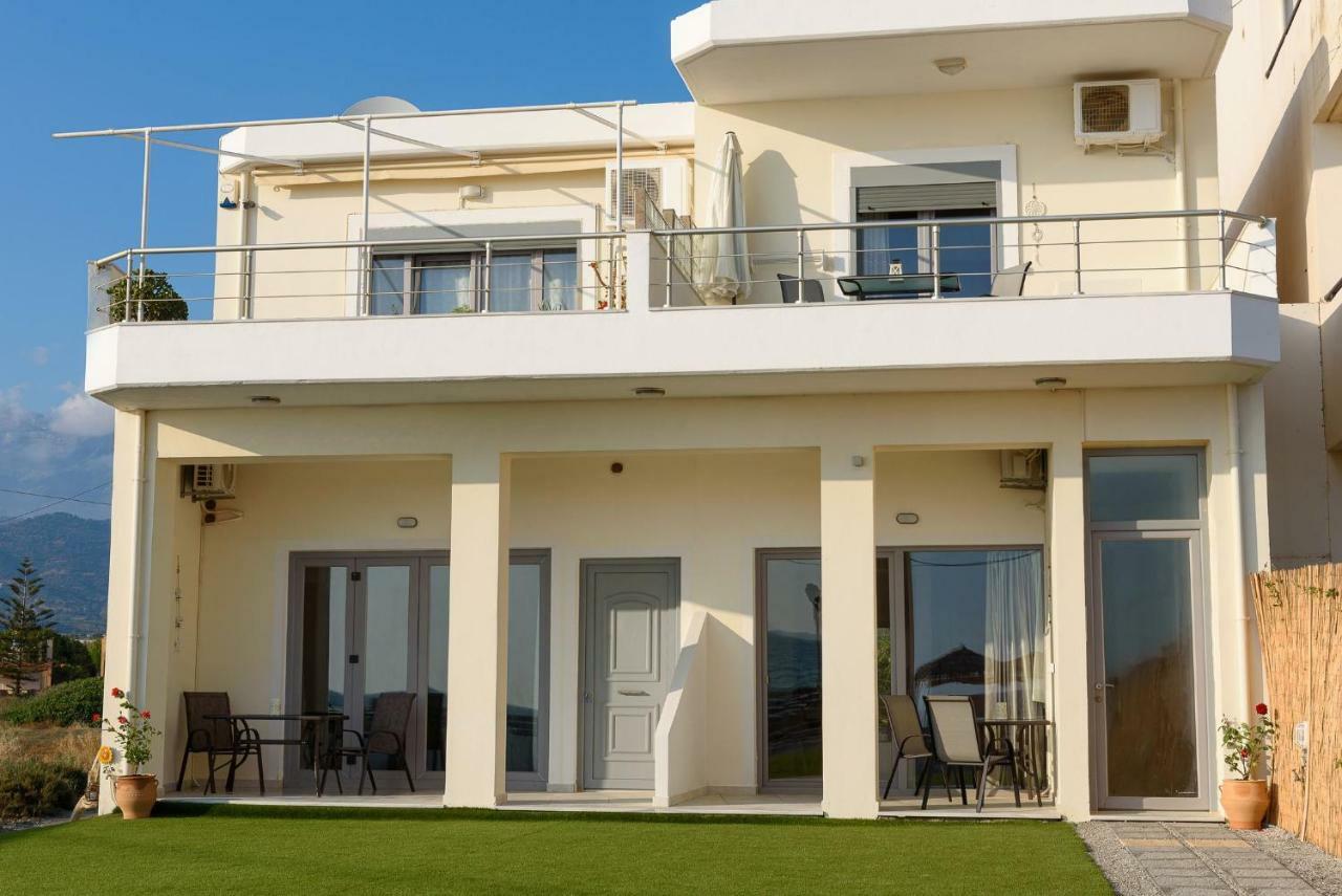 Coral Sea Apartment Kokkinos Pirgos Ngoại thất bức ảnh