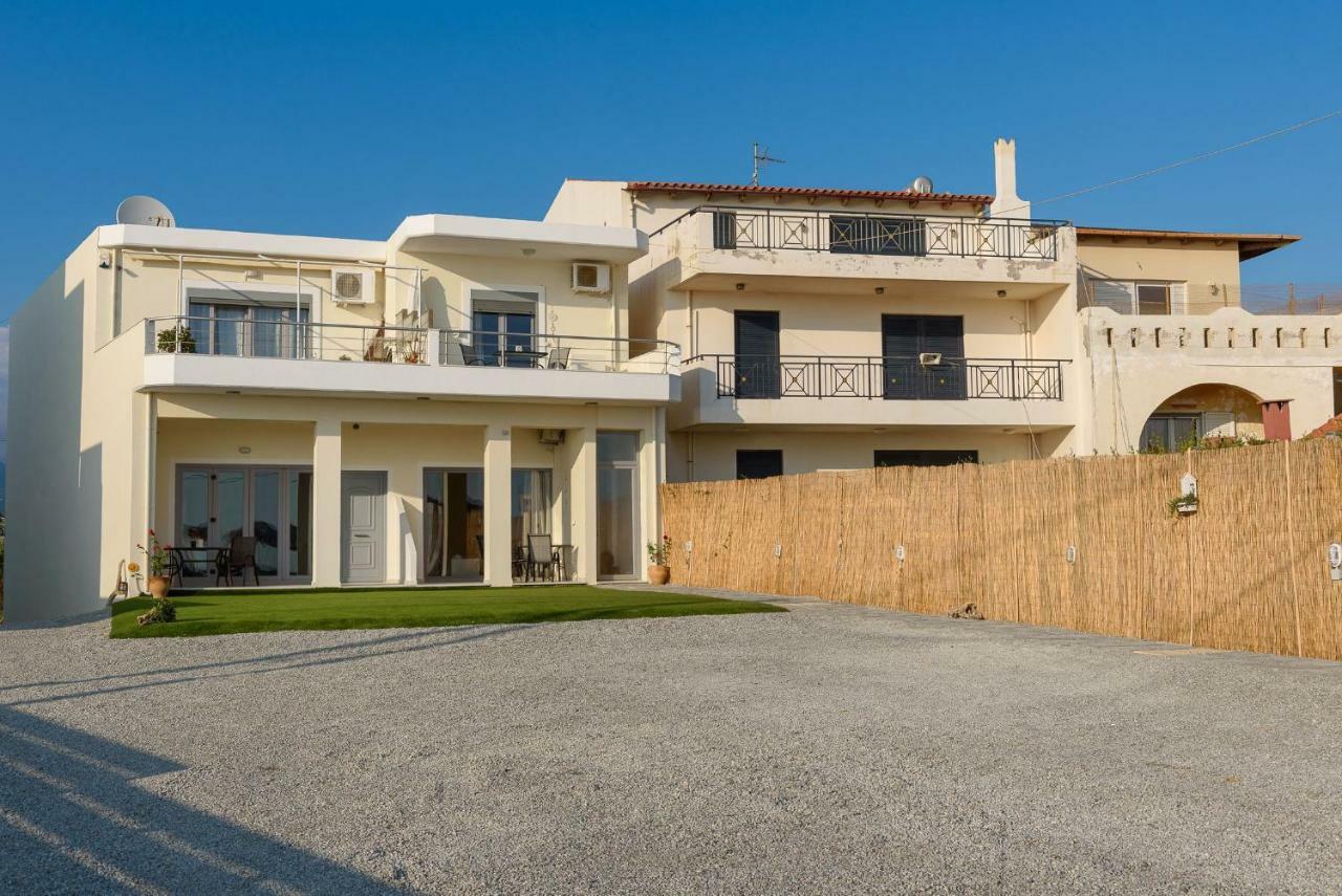 Coral Sea Apartment Kokkinos Pirgos Ngoại thất bức ảnh