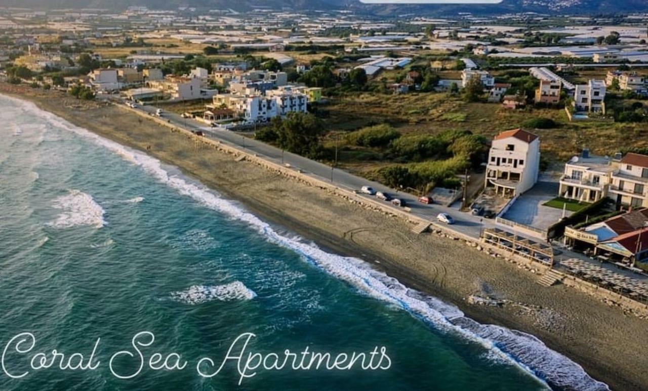 Coral Sea Apartment Kokkinos Pirgos Ngoại thất bức ảnh